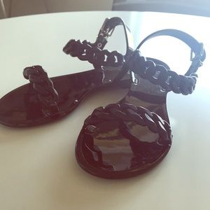 Givenchy Jelly Plate Sandal